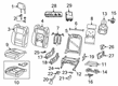 Diagram for Mopar Seat Switch - 68233980AC