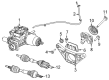 Diagram for Jeep Cherokee Axle Shaft - 68566996AA