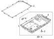 Diagram for 2023 Dodge Durango Torque Converter - 52109336AA