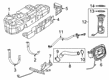 Diagram for 2024 Ram 1500 Fuel Filler Neck - 68631843AA