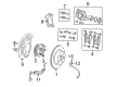 Diagram for Jeep Wrangler ABS Control Module - 68537839AD