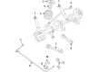 Diagram for 2023 Jeep Gladiator Shock Absorber - 68496391AC