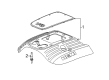 Diagram for 2022 Dodge Durango Engine Cover - 53034225AE