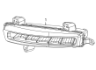 Diagram for 2024 Jeep Wagoneer L Fog Light - 68425740AB