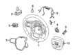 Diagram for 2023 Ram 2500 Steering Wheel - 7QW932X7AA