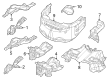 Diagram for Jeep Grand Cherokee L Exhaust Heat Shield - 68381522AD