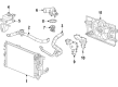 Diagram for Mopar Water Pump - 68111624AG