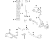 Diagram for 2023 Chrysler 300 Shock Absorber - 68531057AB