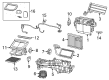 Diagram for Jeep A/C Switch - 6SX70DX9AB