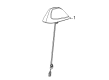 Diagram for 2022 Dodge Durango Antenna - 7EC80PDNAA