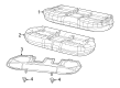 Diagram for 2024 Dodge Hornet Seat Cover - 7QC34U0XAA
