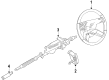 Diagram for 2021 Dodge Charger Steering Shaft - 55057340AB