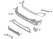 Diagram for 2023 Jeep Renegade License Plate - 68632876AA