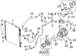 Diagram for Dodge Charger A/C Clutch - 68232392AC