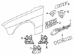 Diagram for 2023 Dodge Challenger Emblem - 68633434AA