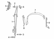 Diagram for 2024 Ram 1500 Seat Belt - 7AX802N8AB