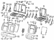 Diagram for 2023 Ram 1500 Seat Heater - 68309557AD