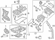 Diagram for 2023 Dodge Hornet Oil Pan - 68423567AD