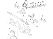 Diagram for 2022 Ram 2500 Drive Shaft - 68305624AE