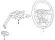 Diagram for 2021 Ram ProMaster City Steering Column - 68523615AA