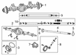 Diagram for 2023 Ram 3500 Axle Shaft - 68509635AA