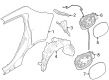 Diagram for 2024 Dodge Hornet Fuel Filler Housing - 7MT35TZZAA