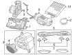 Diagram for Jeep Wagoneer L Car Speakers - 68572129AA