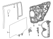 Diagram for 2022 Jeep Grand Wagoneer Window Run - 68434556AH