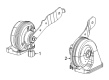 Diagram for 2023 Jeep Grand Cherokee L Horn - 68421142AA