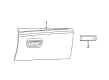 Diagram for 2022 Dodge Durango Glove Box - 7EH07DX9AA