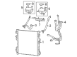 Diagram for 2022 Jeep Grand Cherokee Radiator - 68377851AA