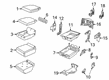 Diagram for 2022 Ram 2500 Seat Heater - 68362100AC