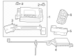 Diagram for 2022 Jeep Wrangler Car Key - 68416782AC