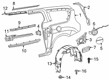 Diagram for Mopar Fuel Filler Housing - 68280596AE