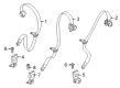 Diagram for 2021 Jeep Renegade Seat Belt - 7RA15LXHAA