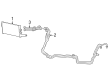 Diagram for Jeep Grand Wagoneer Transmission Oil Cooler Hose - 68448242AA