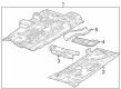 Diagram for Dodge Hornet Floor Pan - 68534825AA