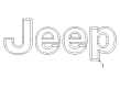 Diagram for Jeep Grand Cherokee L Emblem - 68524486AC