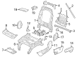 Diagram for 2023 Ram 3500 Seat Heater - 68362101AD