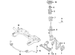 Diagram for Ram Shock And Strut Mount - 68595913AA