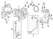 Diagram for 2024 Jeep Wrangler Turbocharger - 68604560AB