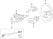 Diagram for Jeep Grand Wagoneer L Steering Wheel - 6VC912X7AE