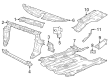 Diagram for 2022 Chrysler Voyager Radiator Support - 68292237AB