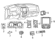 Diagram for Mopar Automatic Transmission Shift Levers - 68517474AC