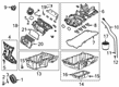 Diagram for Dodge Oil Filler Cap - 68259076AD