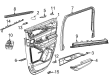 Diagram for Jeep Grand Cherokee L Power Window Switch - 68456968AD