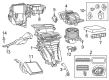 Diagram for Ram ProMaster City A/C Expansion Valve - 68346060AA