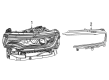 Diagram for 2022 Jeep Wagoneer Headlight - 68598982AA