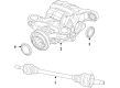 Diagram for 2022 Dodge Challenger Axle Shaft - 53010849AC