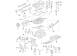 Diagram for Jeep Cherokee Cylinder Head - 68575940AA